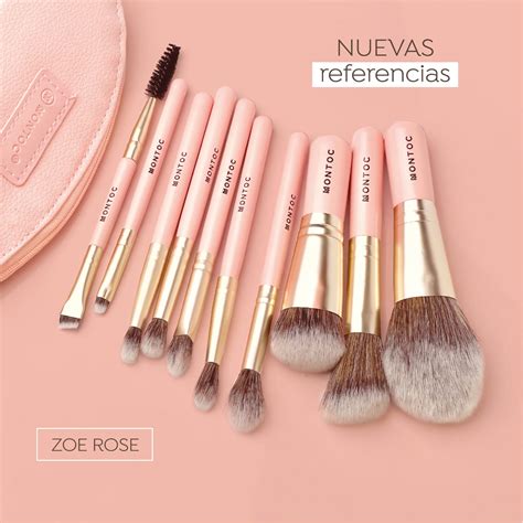 KIT BROCHAS VIAJERO SUPER MINI – MONTOC – Girly Maquillaje | makeup