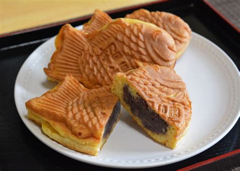 chinese fish shaped cake