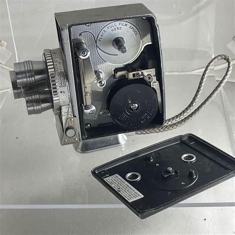 DeJur ELECTRA Vintage MOVIE CAMERA Antique Handheld Film | #4604441378