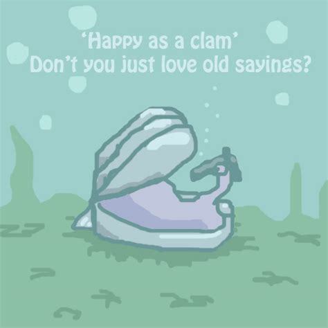 happy   clam  damnitsasha  deviantart