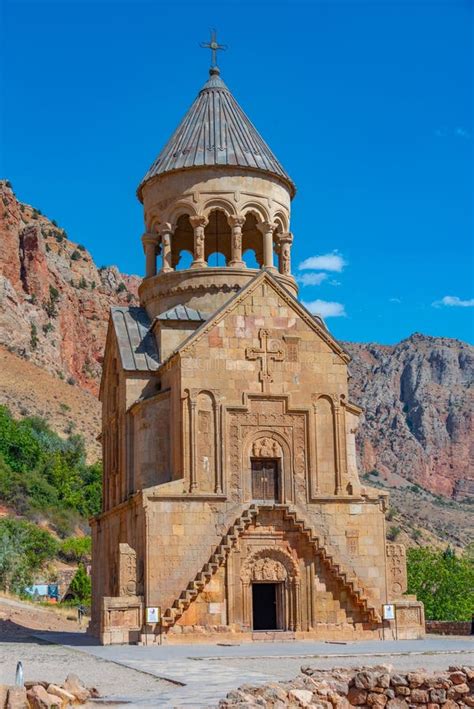 Summer Day at Noravank Monastery in Armenia Stock Image - Image of ...