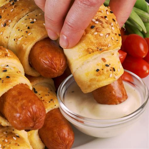 how to cook frankfurters in microwave