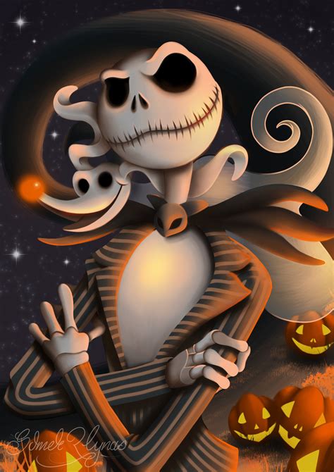 ArtStation - Jack Skellington Fanart