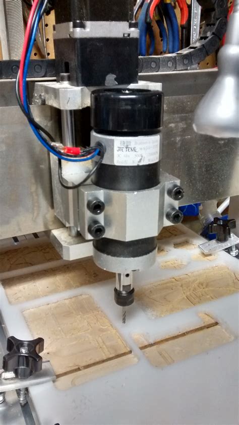 A new 48V 500W Brushless Spindle: CNC Porn | WoodUino.ca