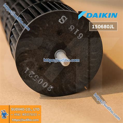 Cánh Quạt Lồng Sóc Dàn Lạnh Điều Hòa Daikin FT50FVM Mã 150680J | Sudiho