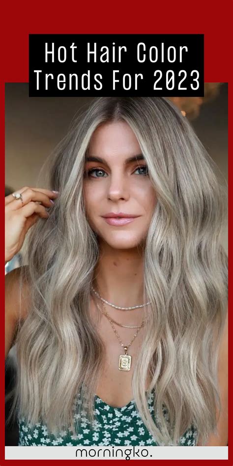 Hair color trends in 2023 here are 18 hair color ideas that will be ...