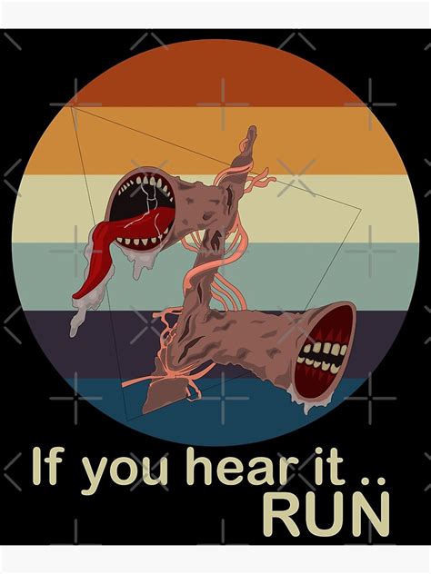 " If you hear it run dark vintage white text ,Siren head real mythology ...