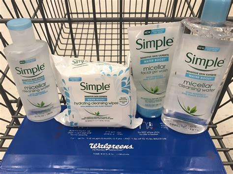 Score Simple Water Boost Products For 50% Off at Walgreens This Week