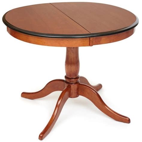 Стол раскладной Siena ( SA-T4EX) MAF Brown (дерево гевея/мдф) Tetchair ...