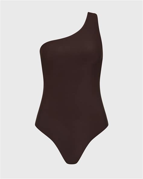 Colette One Piece Mocha | BONDI BORN® | One Piece Swimwear
