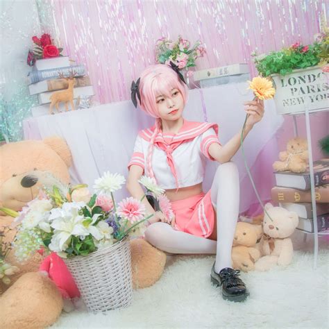 Pink Astolfo Cosplay - Femboy Cosplay | Femzai Store – Femzai®