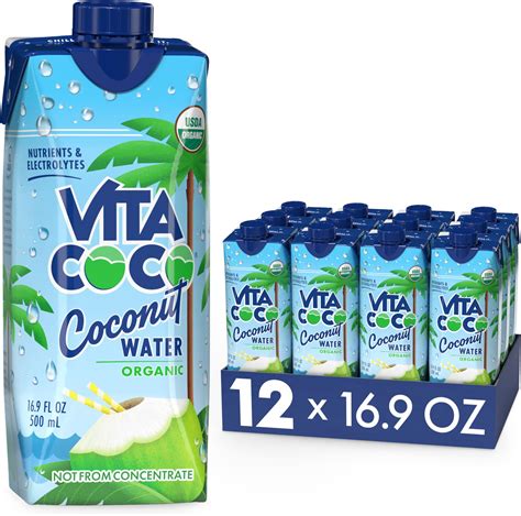 Amazon.com : C2O - Coconut Water, The Original Flavor (8 Pack) - Made