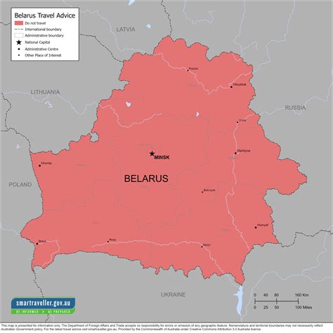 Belarus Travel Advice & Safety | Smartraveller