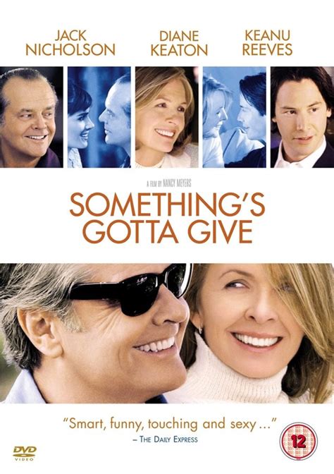 Something's Gotta Give | DVD | Free shipping over £20 | HMV Store