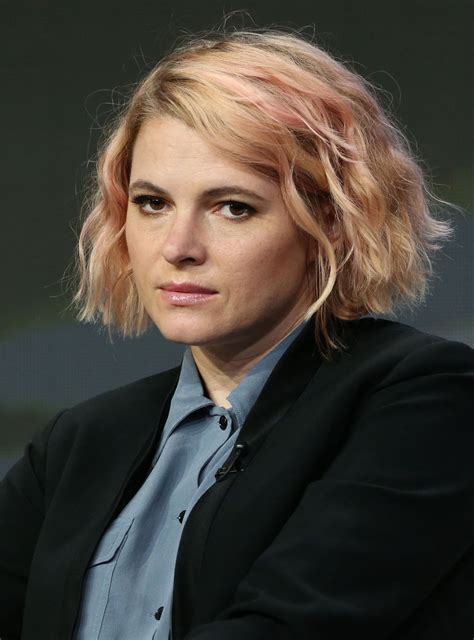 Amy Seimetz – Starz “The Girlfriend Experience” TV Show Panel at TCA