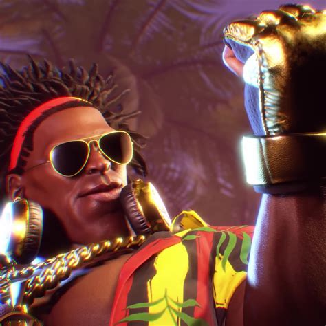 Street Fighter 6 Wallpaper 4K, Dee Jay