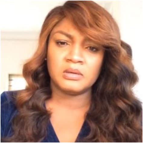 What Is This?- Omotola Jalade Ekeinde Reacts To A 'Strange' Painting Of Her