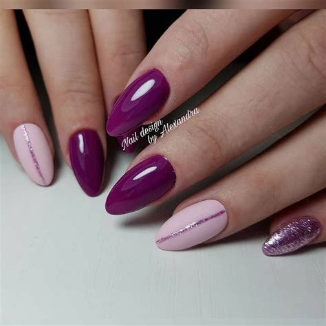 острая форма ногтей маникюр - uniformcustomize