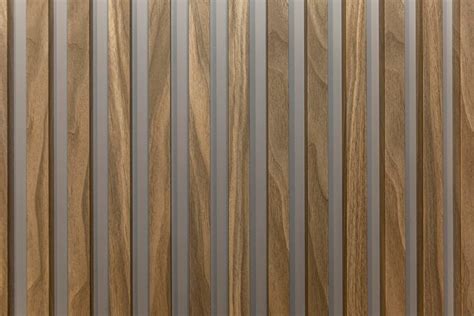 Ripas De Madeira Parede - Painel de parede de ripas de madeira Idéias modernas para decoração e ...