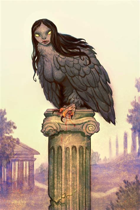 Greek Mythology Harpy