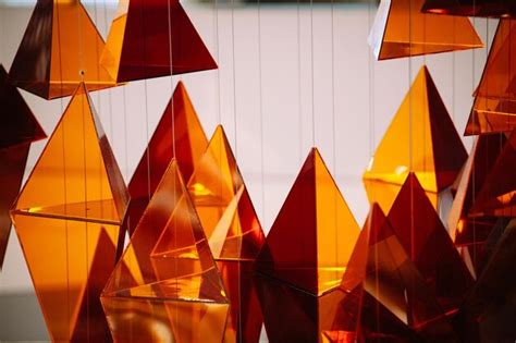Premium Photo | Crystal decorations at home
