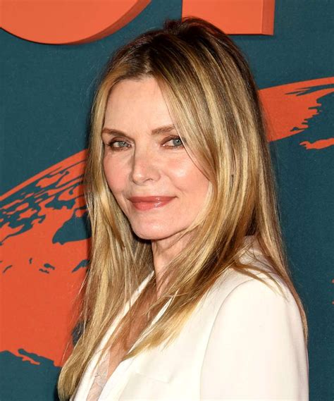 Michelle Pfeiffer Long Face-Framing Hairstyle - Hairstyles