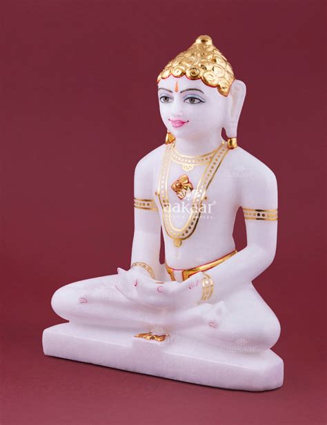 marble jain murti mahavir  aakaar idols temples