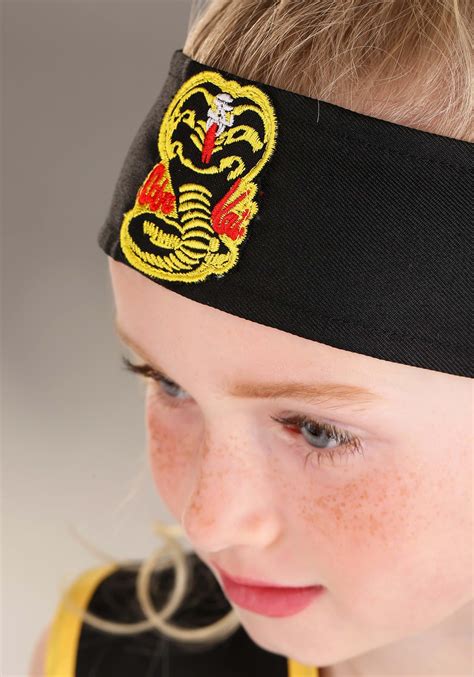 cobra kai childrens costume 4