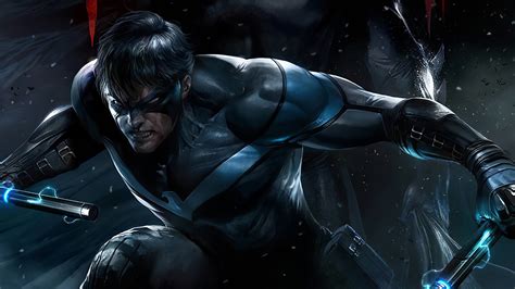 Download Dick Grayson DC Comics Comic Nightwing HD Wallpaper by ...