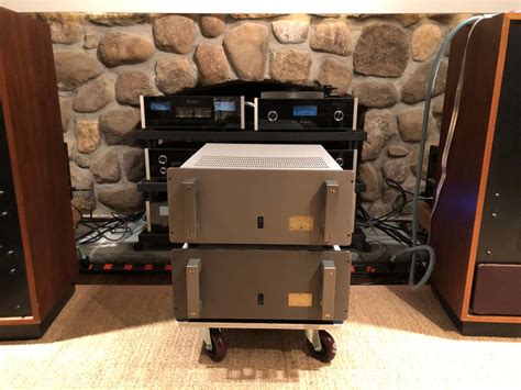 krell kma  monoblock solid state power amplifiers class  skyfi audio