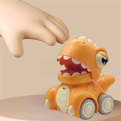 ToysYGift Dinosaur Toys for 2 3 4 5 Year Old Boys, Cute Truck Toys for