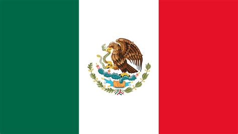 FREE Printable Mexico Flag & color book pages | 8½ x 11