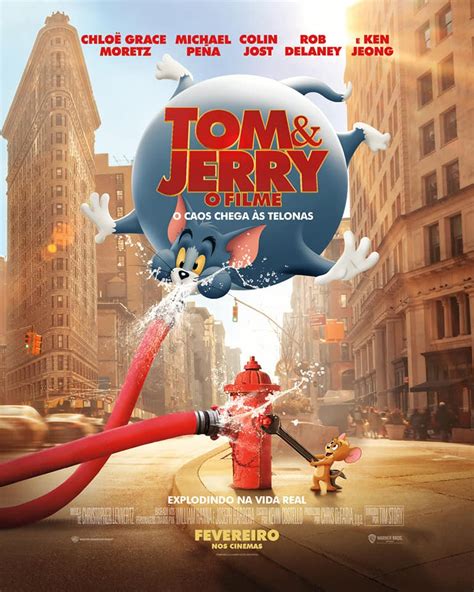Tom E Jerry O Filme 2023 - Novos cartazes de Tom & Jerry: O Filme