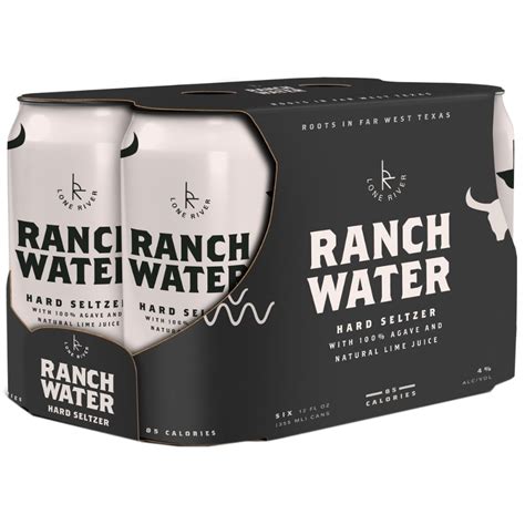 Lone River Ranch Water Original 6-Pk Cans | Goody Goody Liquor