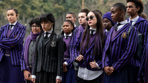 Wednesday (Netflix) Wallpaper 4K, Jenna Ortega as Wednesday Addams