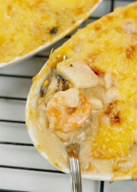 Seafood Casserole - Casserole Recipes