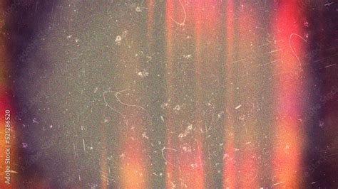 Vintage Light Leak Texture