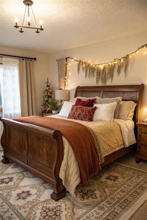 18+ Fresh Sleigh Bed Makeover Ideas to Inspire You
