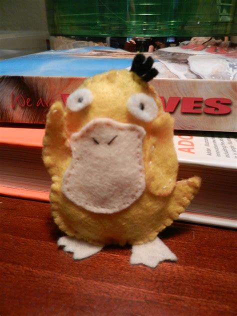 Psyduck Plushie by KaitlynTTran on DeviantArt