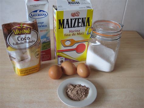 Spanish Kitchenette: Sweet coconut cream :: Crema dulce de coco