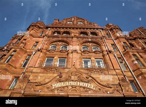 Midland hotel in Manchester UK Stock Photo - Alamy