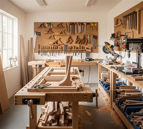 Como montar um ateliê de marcenaria: do planejamento à execução - CAA