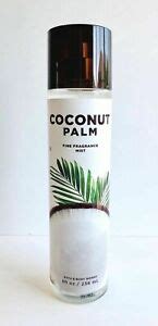 BATH & BODY WORKS COCONUT PALM FINE FRAGRANCE MIST 667543405015 | eBay