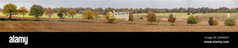 Autumn fields in cotswolds Stock Photo - Alamy