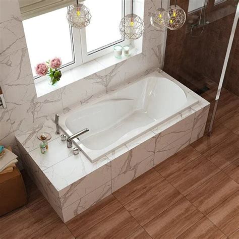Ванна акриловая Mirsant Азов 150x75 "Premium" (ЧА15075) - купить в ...