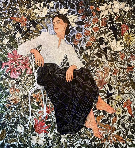 Nikoleta Sekulovic, Mary Wollstonecraft, 2023 | Rebecca Hossack Art Gallery