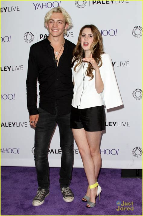 Laura Marano & Ross Lynch Walk The Carpet Together for 'Austin & Ally ...