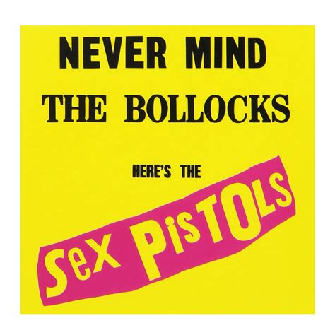 Sex Pistols-never Mind The Bollocks - Vinilo — Palacio de la Música
