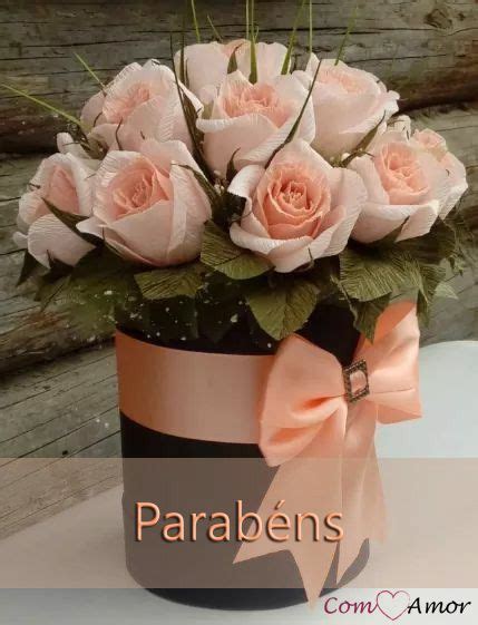 Arranjo De Flores Para Aniversário Feminino - 31 ideias de Feliz aniversário com flores para salvar hoje | feliz ...