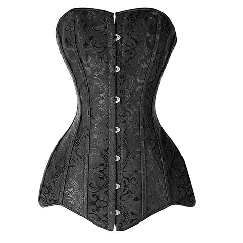 Augper Corsets For Women Sexy Vintage Bustier Lingerie Overbust